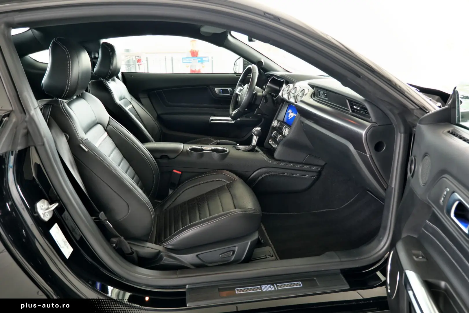 FORD Mustang Mach 1 B&O Klappenauspuff Deutsch