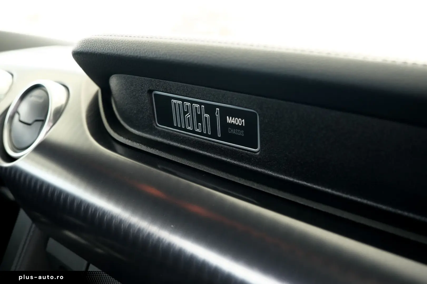 FORD Mustang Mach 1 B&O Klappenauspuff Deutsch