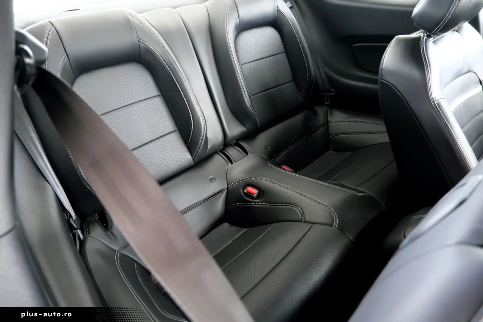 FORD Mustang Mach 1 B&O Klappenauspuff Deutsch