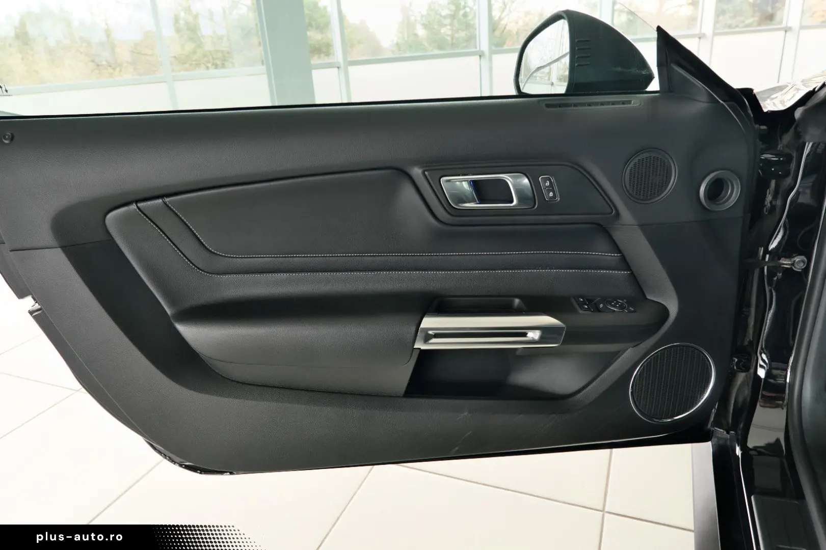 FORD Mustang Mach 1 B&O Klappenauspuff Deutsch