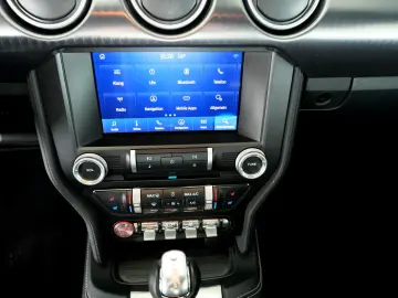 FORD Mustang Mach 1 B&O Klappenauspuff Deutsch