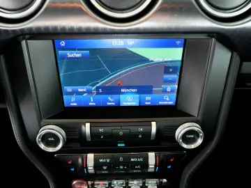 FORD Mustang Mach 1 B&O Klappenauspuff Deutsch