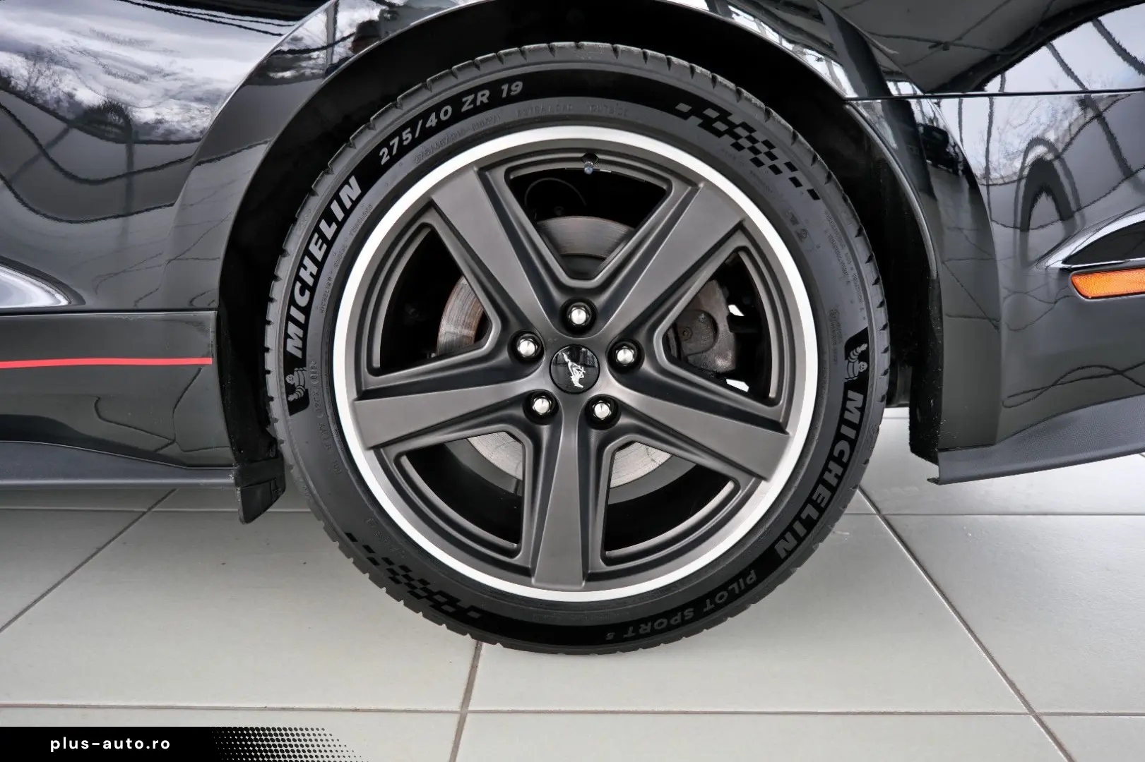 FORD Mustang Mach 1 B&O Klappenauspuff Deutsch