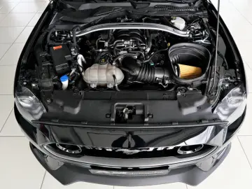 FORD Mustang Mach 1 B&O Klappenauspuff Deutsch