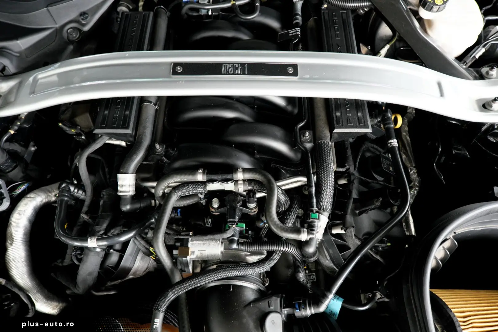 FORD Mustang Mach 1 B&O Klappenauspuff Deutsch