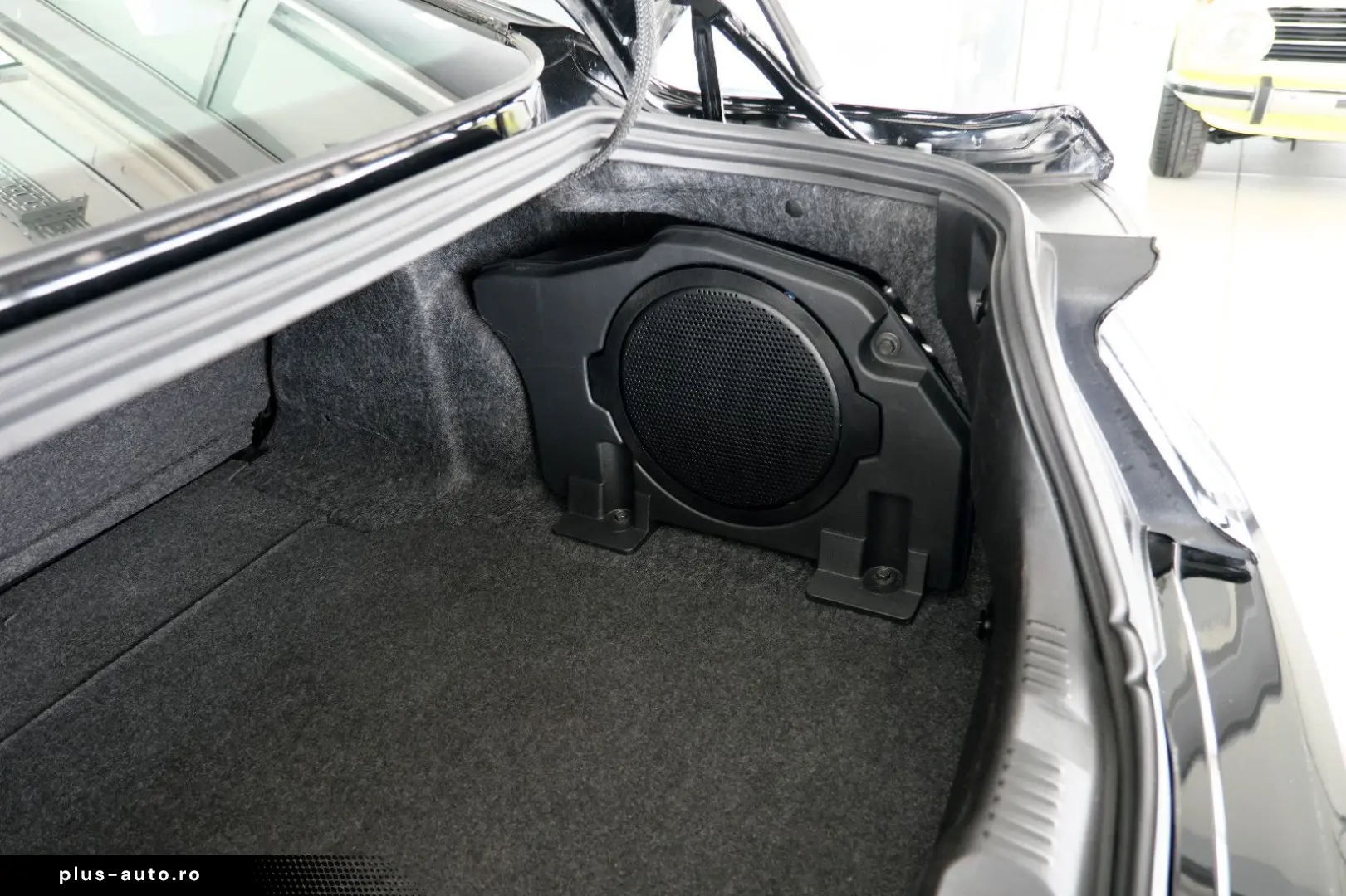 FORD Mustang Mach 1 B&O Klappenauspuff Deutsch