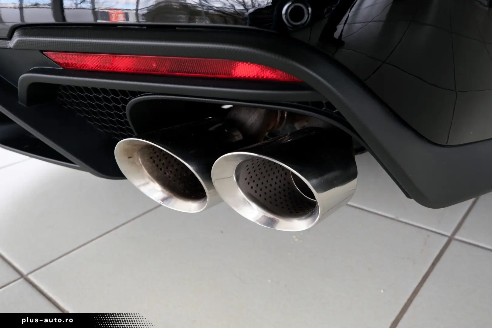 FORD Mustang Mach 1 B&O Klappenauspuff Deutsch