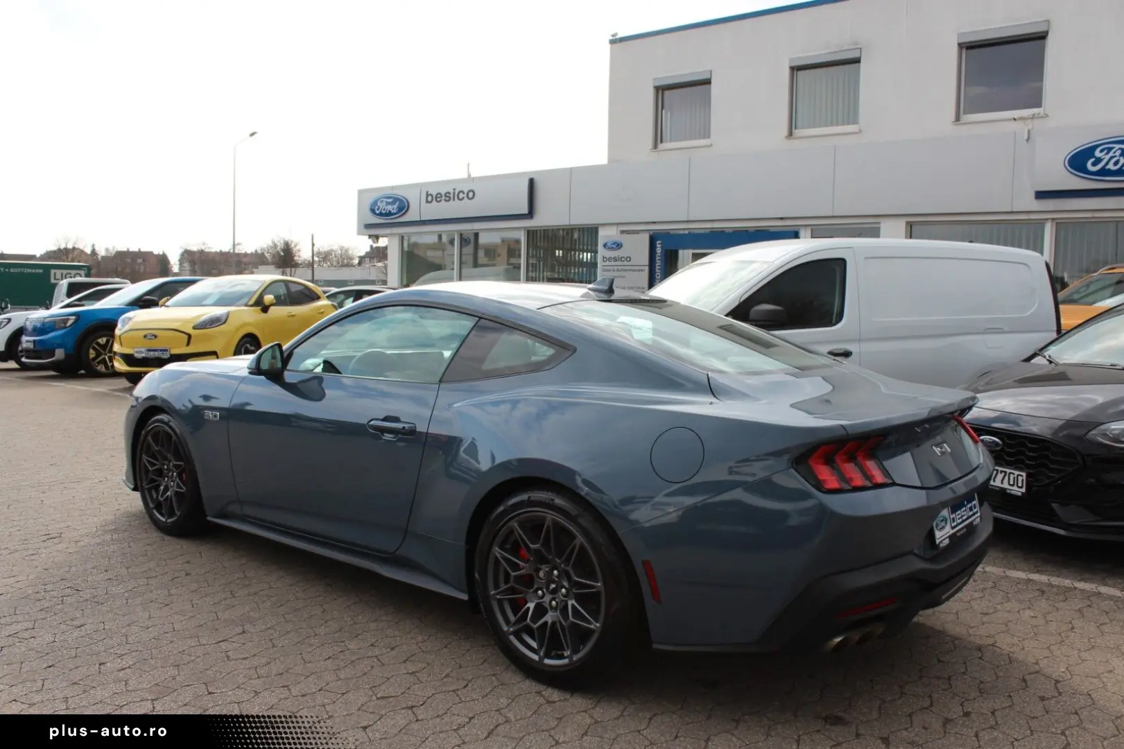 FORD Mustang GT Fastback 5.0 Automatik MagneRide LED