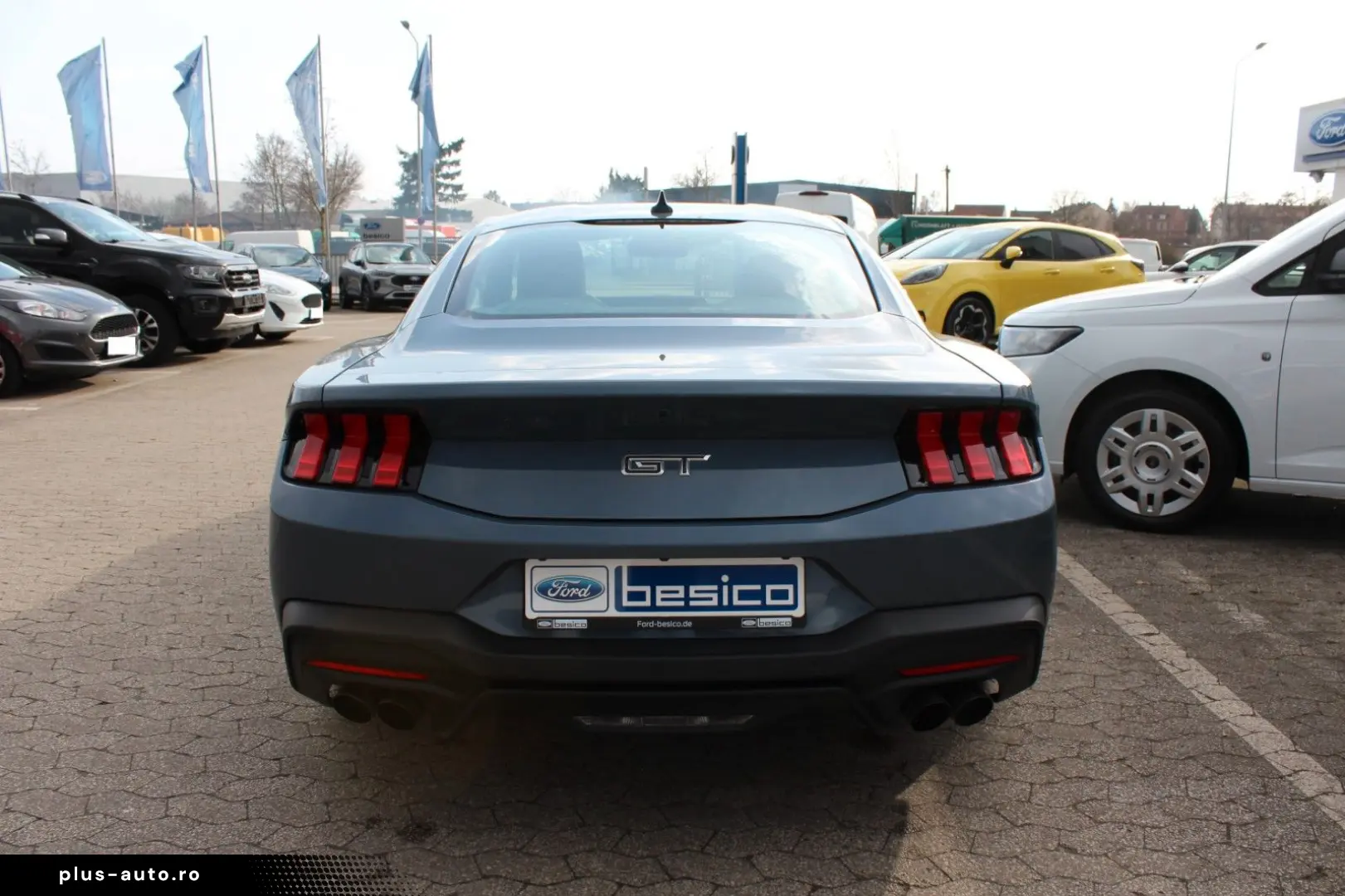 FORD Mustang GT Fastback 5.0 Automatik MagneRide LED