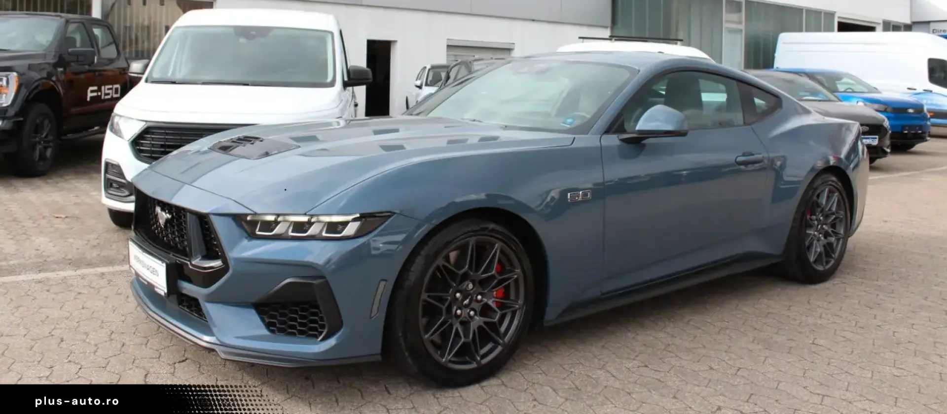 FORD Mustang GT Fastback 5.0 Automatik MagneRide LED