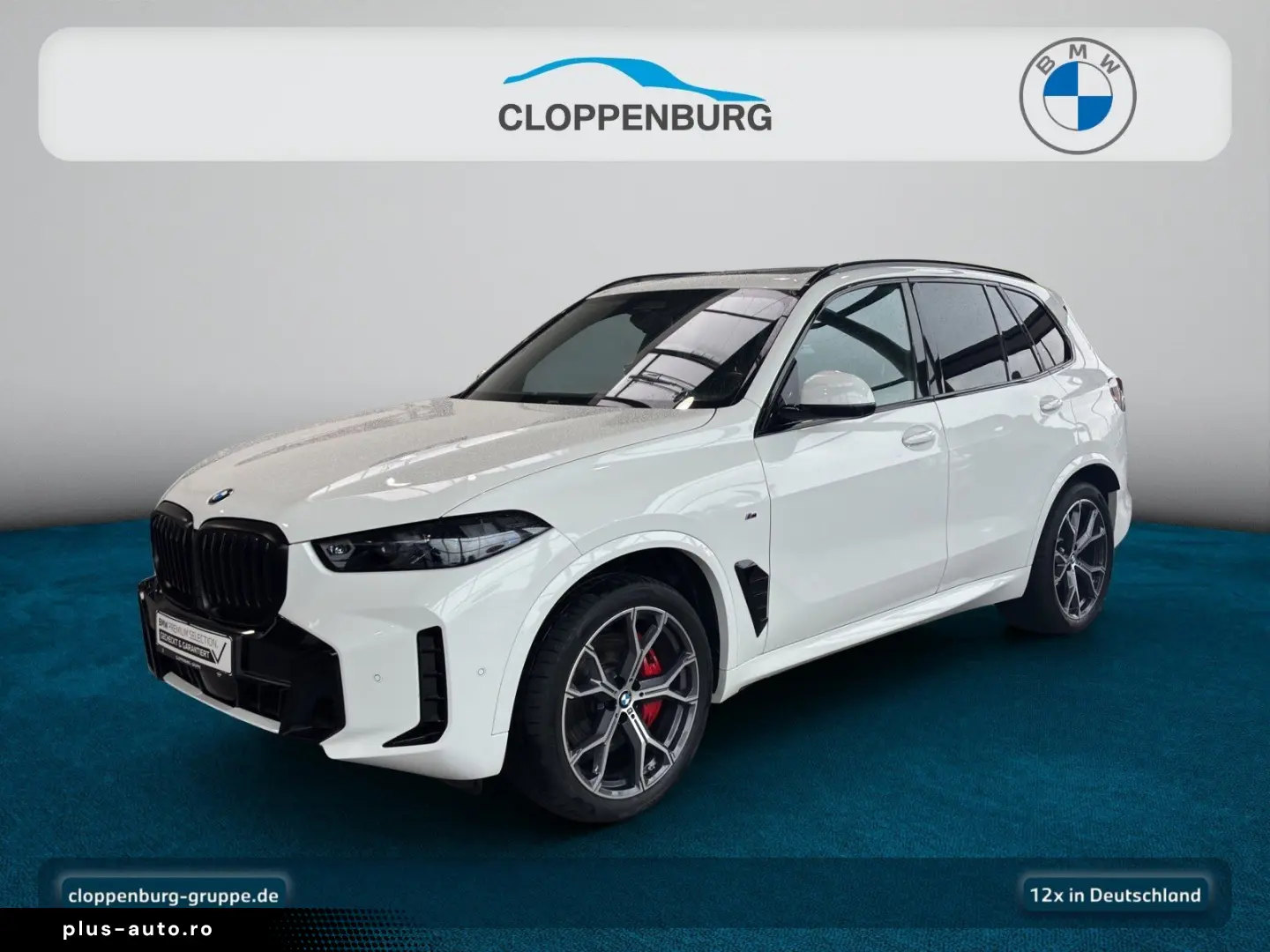 BMW X5 xDrive30d M Sportpaket AHK Navi Pano ACC SHZ