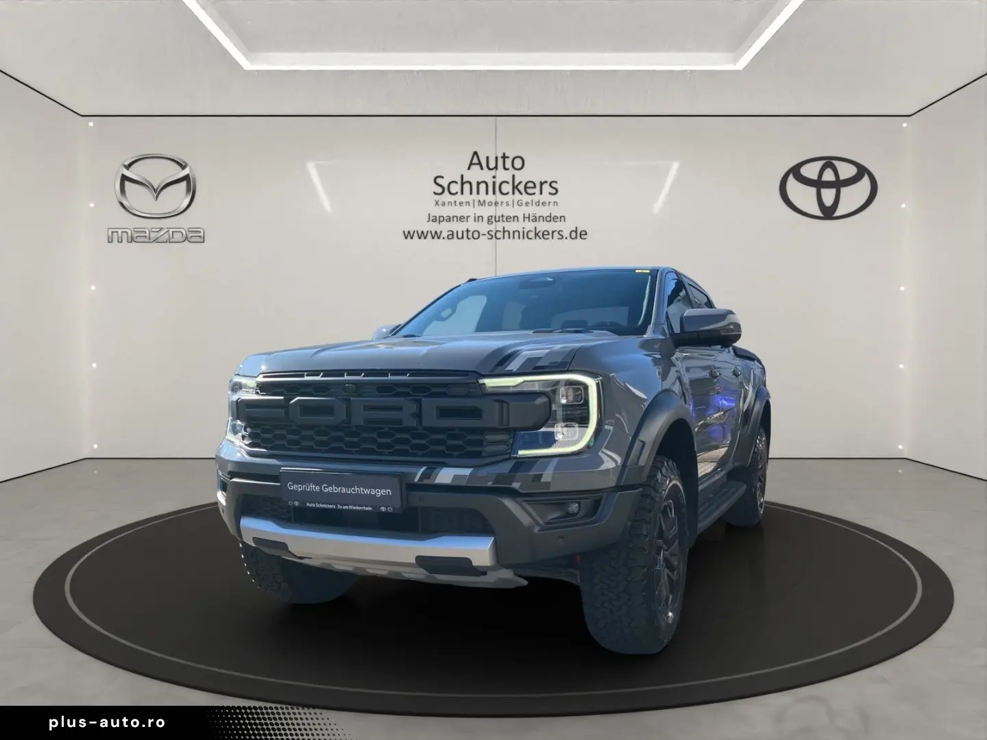 FORD Ranger Raptor e-4WD Doppelkabine AHK !!