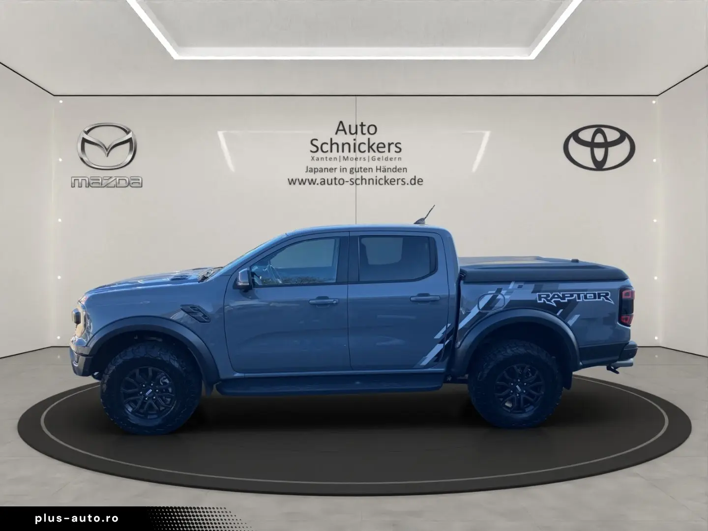FORD Ranger Raptor e-4WD Doppelkabine AHK !!