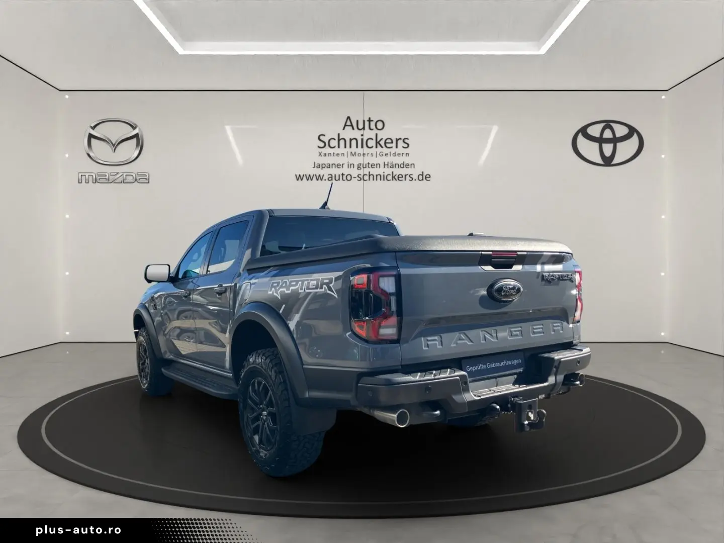 FORD Ranger Raptor e-4WD Doppelkabine AHK !!
