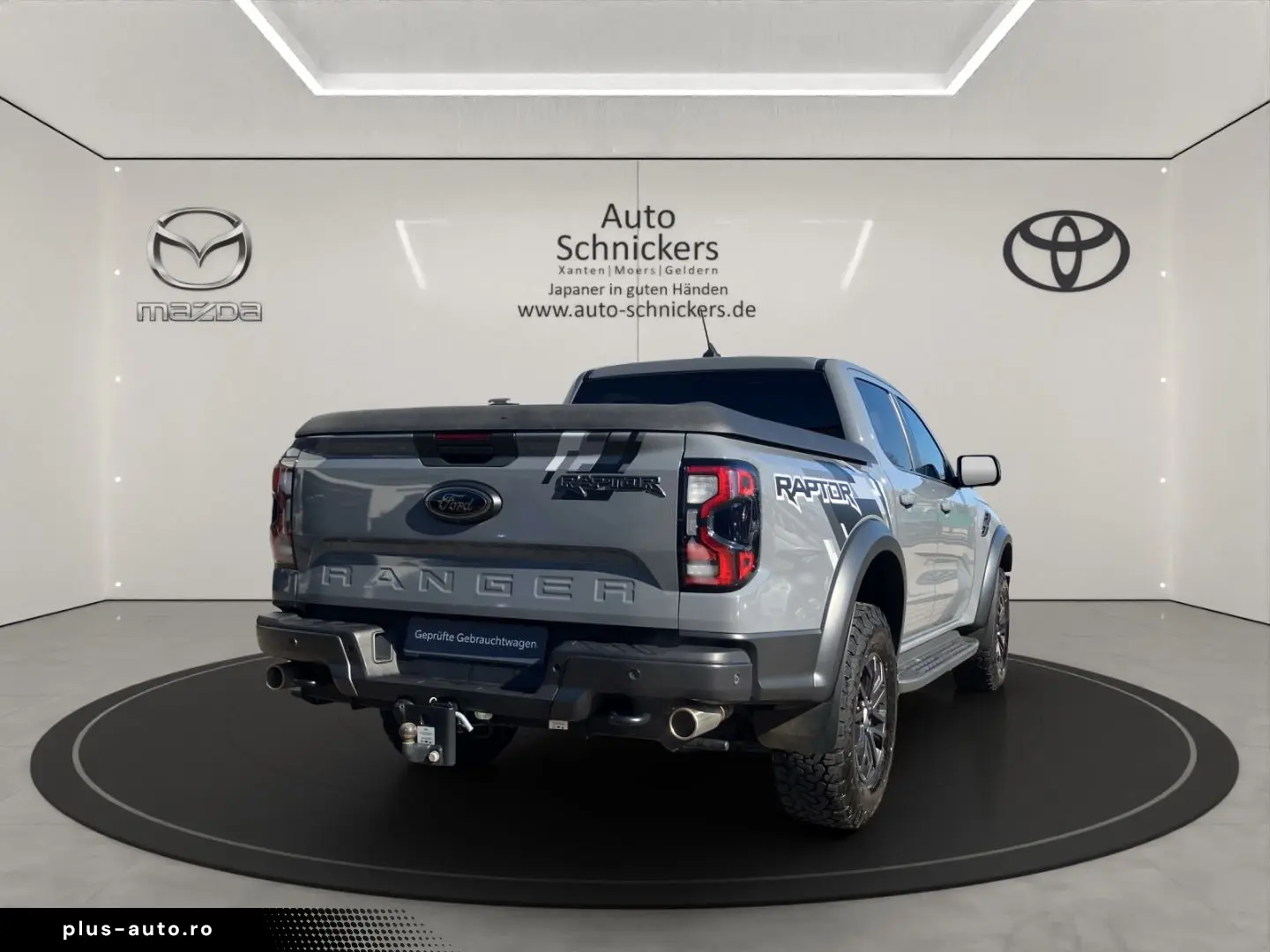 FORD Ranger Raptor e-4WD Doppelkabine AHK !!