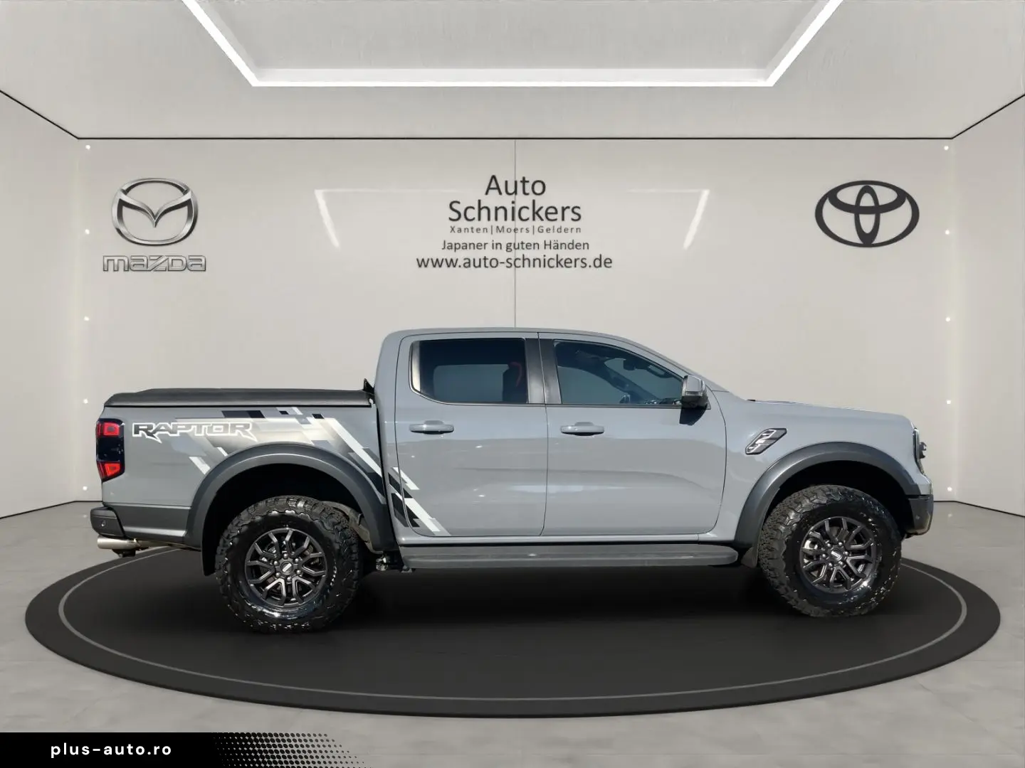 FORD Ranger Raptor e-4WD Doppelkabine AHK !!
