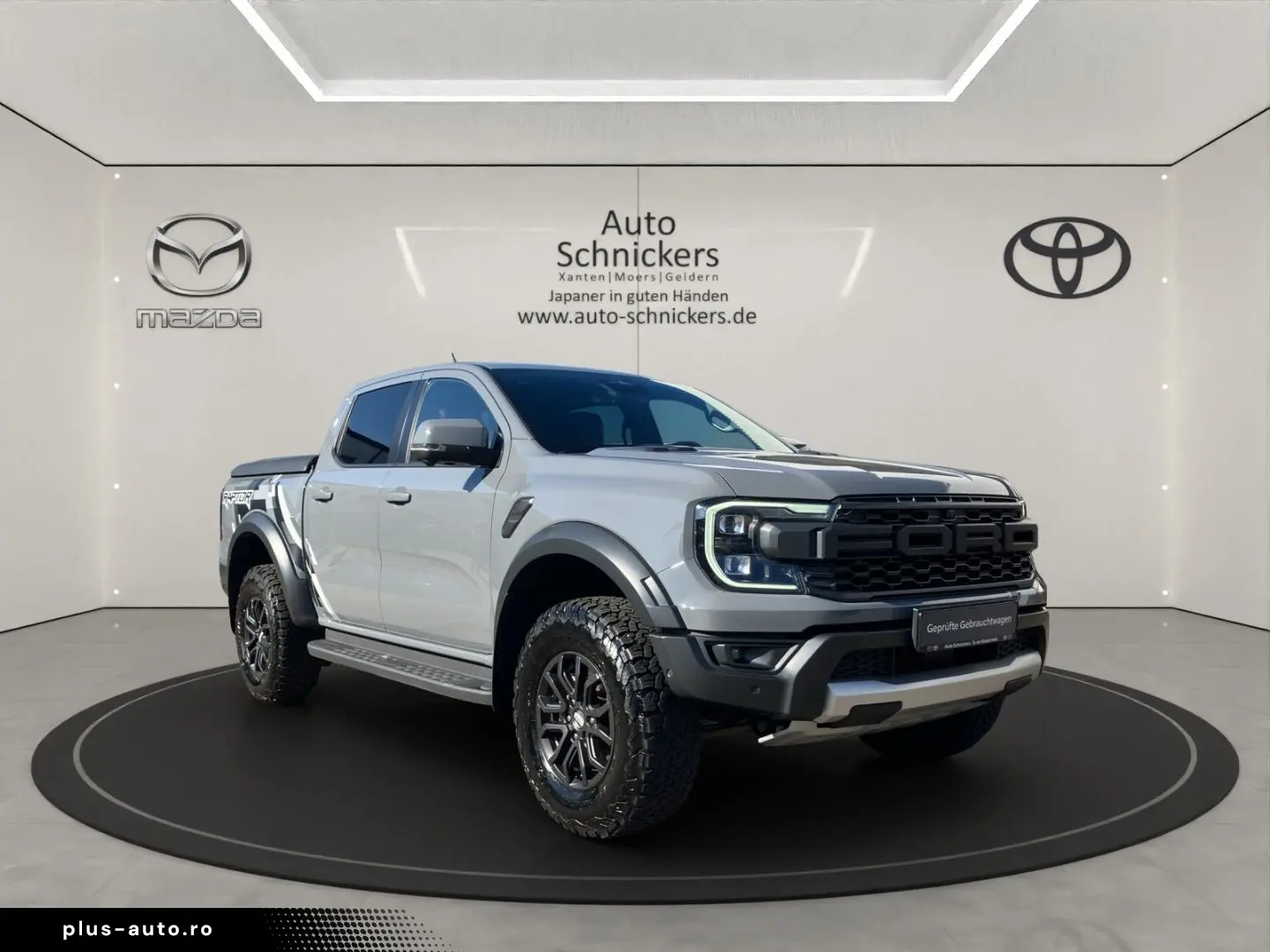 FORD Ranger Raptor e-4WD Doppelkabine AHK !!