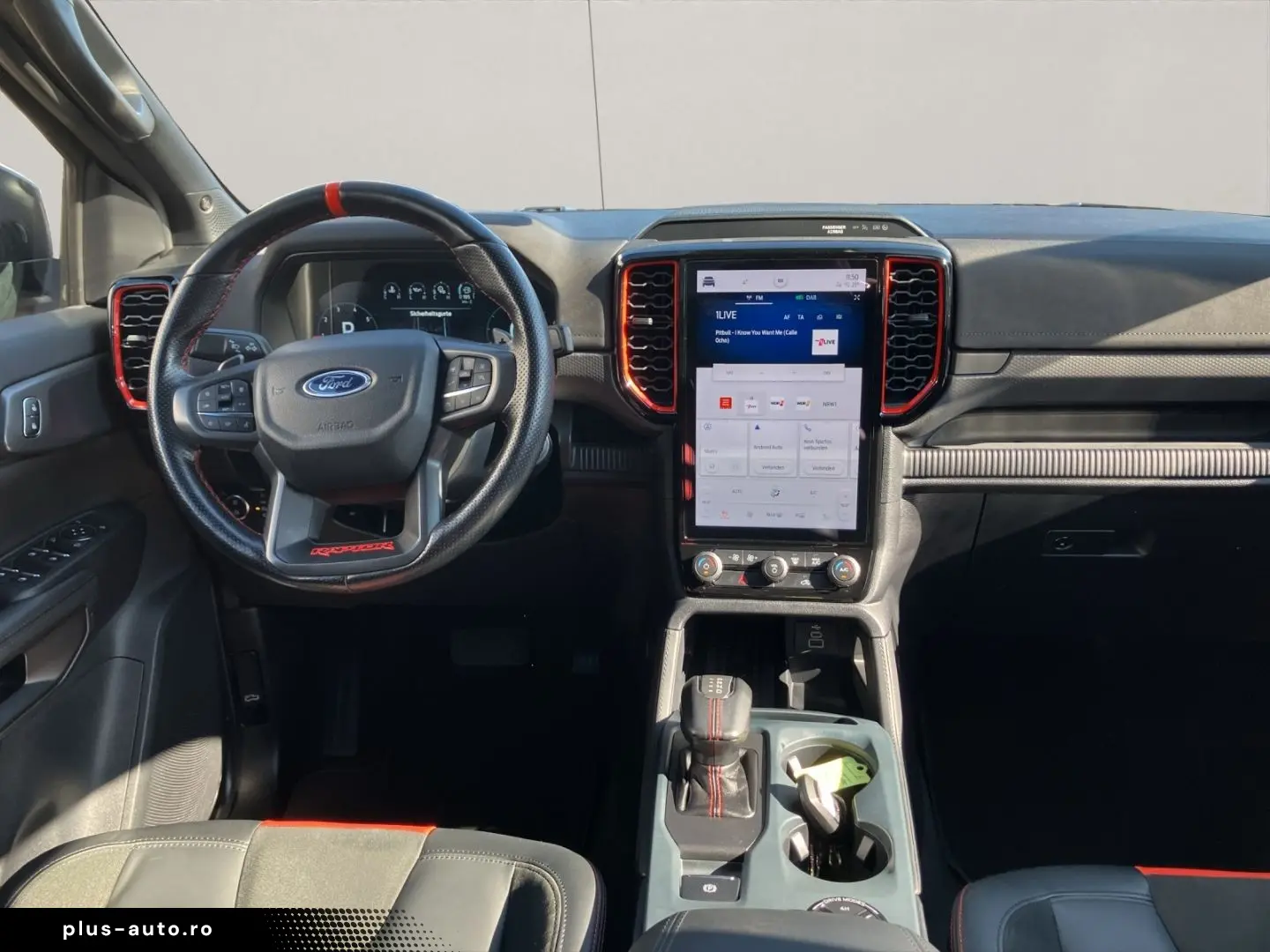 FORD Ranger Raptor e-4WD Doppelkabine AHK !!