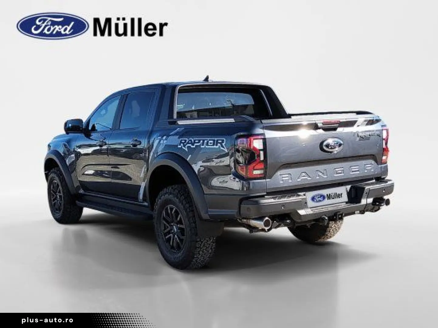 FORD Ranger Raptor 3.0l V6 Höherlegung