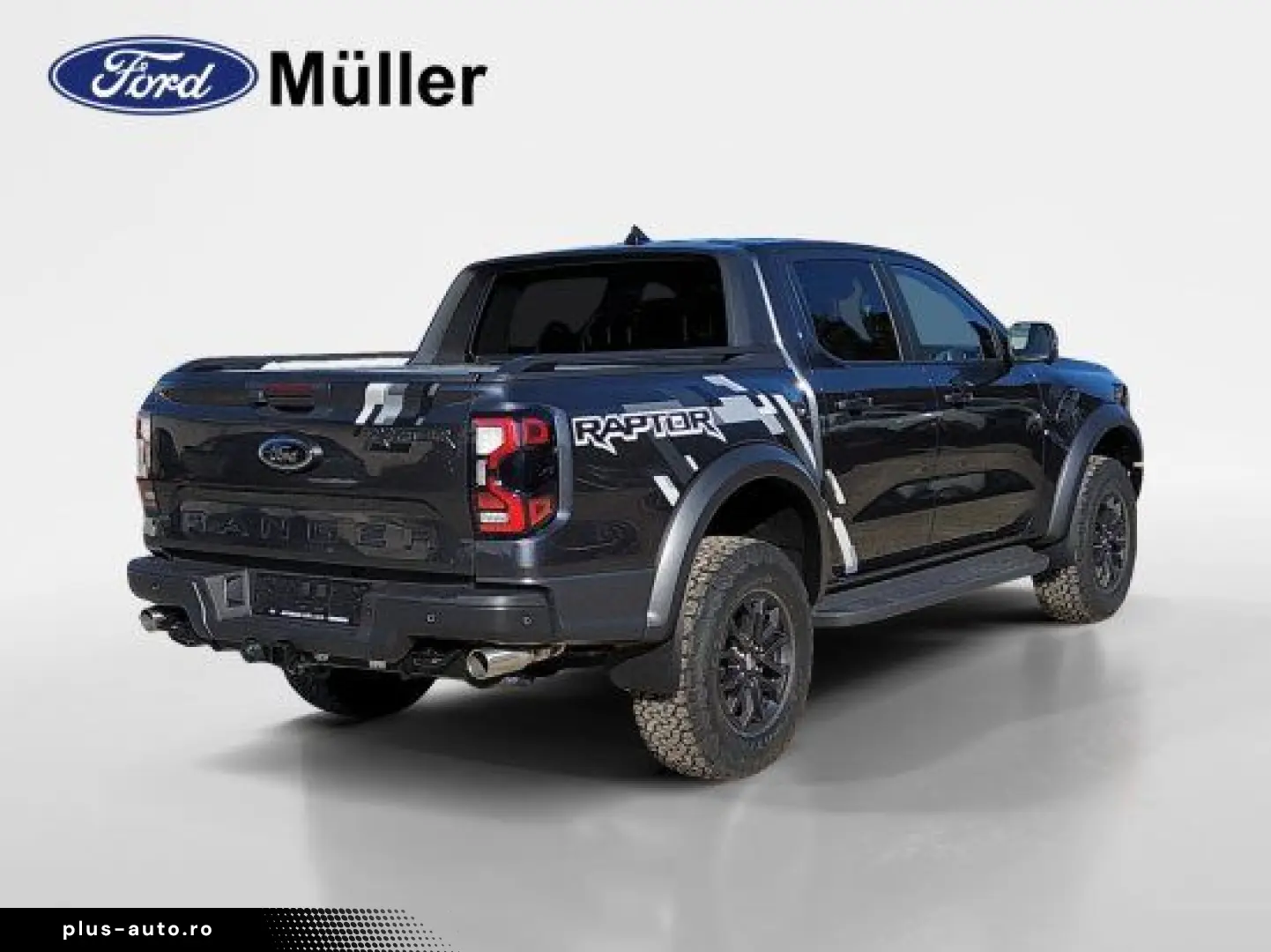 FORD Ranger Raptor 3.0l V6 Höherlegung