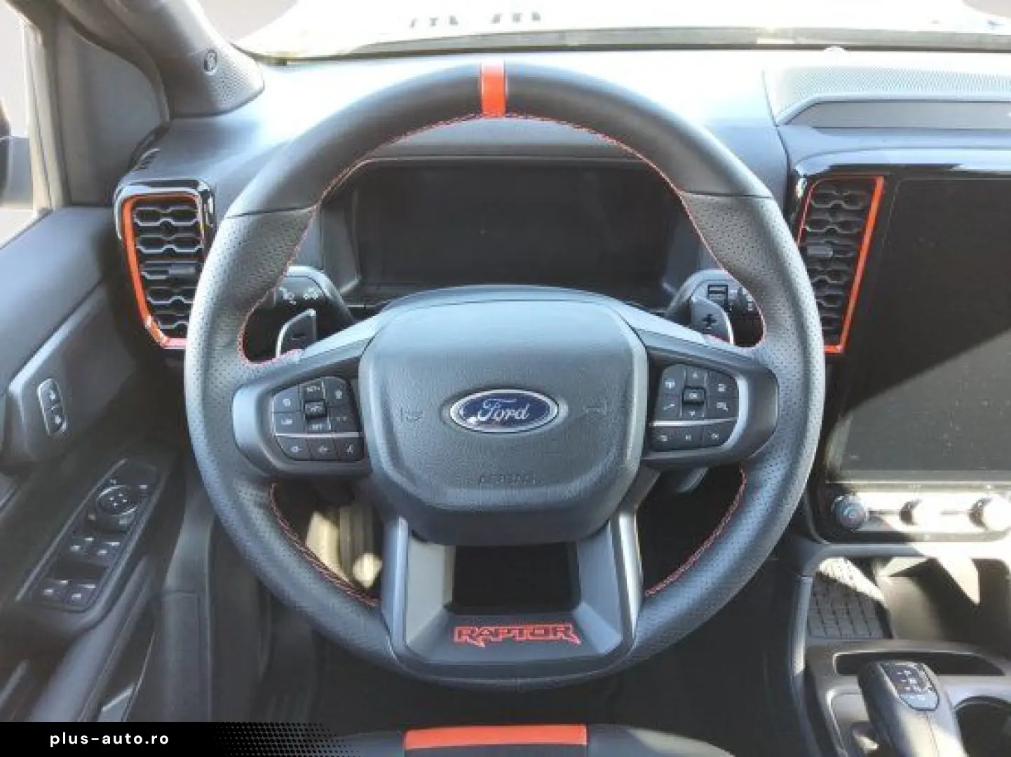 FORD Ranger Raptor 3.0l V6 Höherlegung