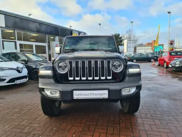 JEEP Wrangler MY21 Sahara 2.0l T-GDI 4x4 270PS