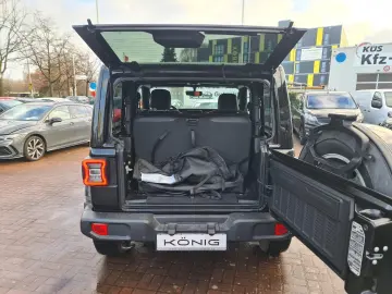 JEEP Wrangler MY21 Sahara 2.0l T-GDI 4x4 270PS