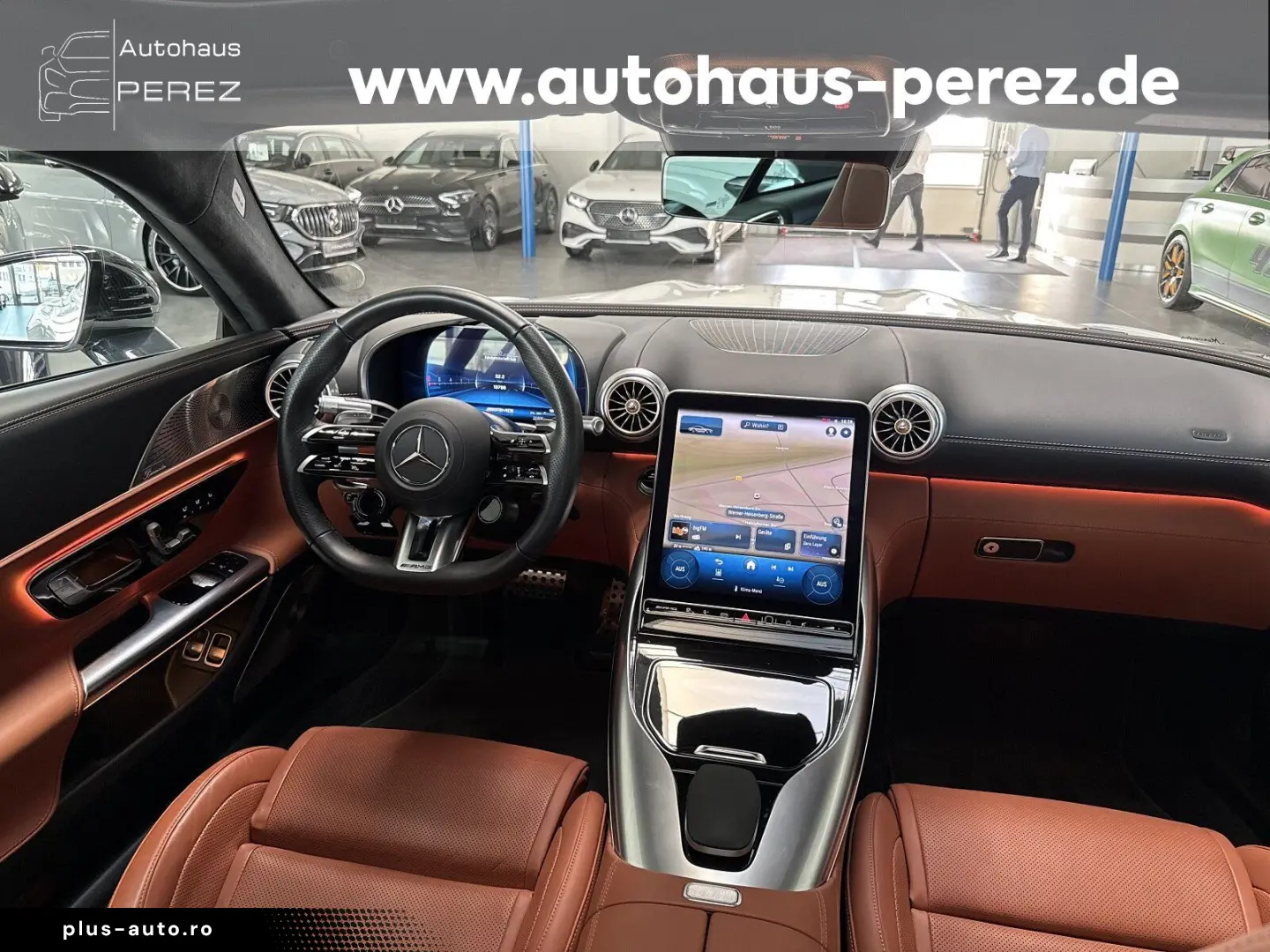 MERCEDES-BENZ 63 S E Coupe AERODYN-DISTR-BURMESTER-C&hellip;