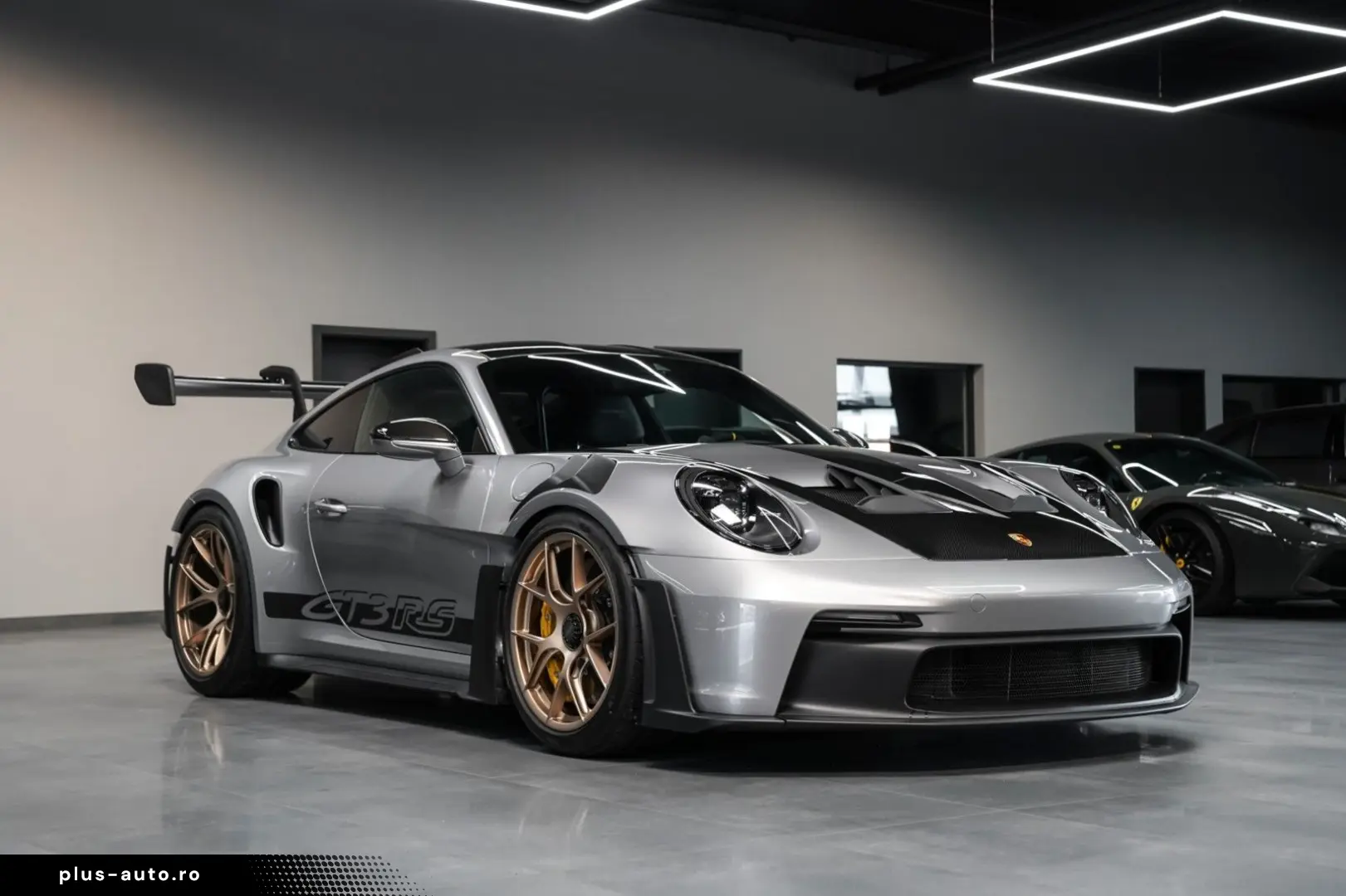 PORSCHE 992 GT3 RS Weissach Lift-PDLS-PCCB  APPROVED
