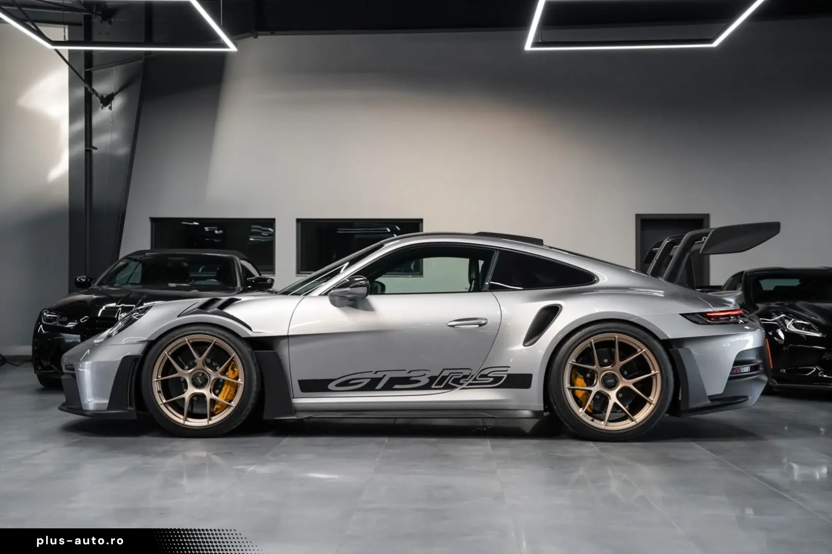 PORSCHE 992 GT3 RS Weissach Lift-PDLS-PCCB  APPROVED