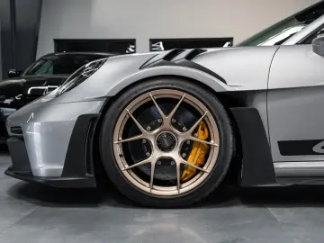 PORSCHE 992 GT3 RS Weissach Lift-PDLS-PCCB  APPROVED