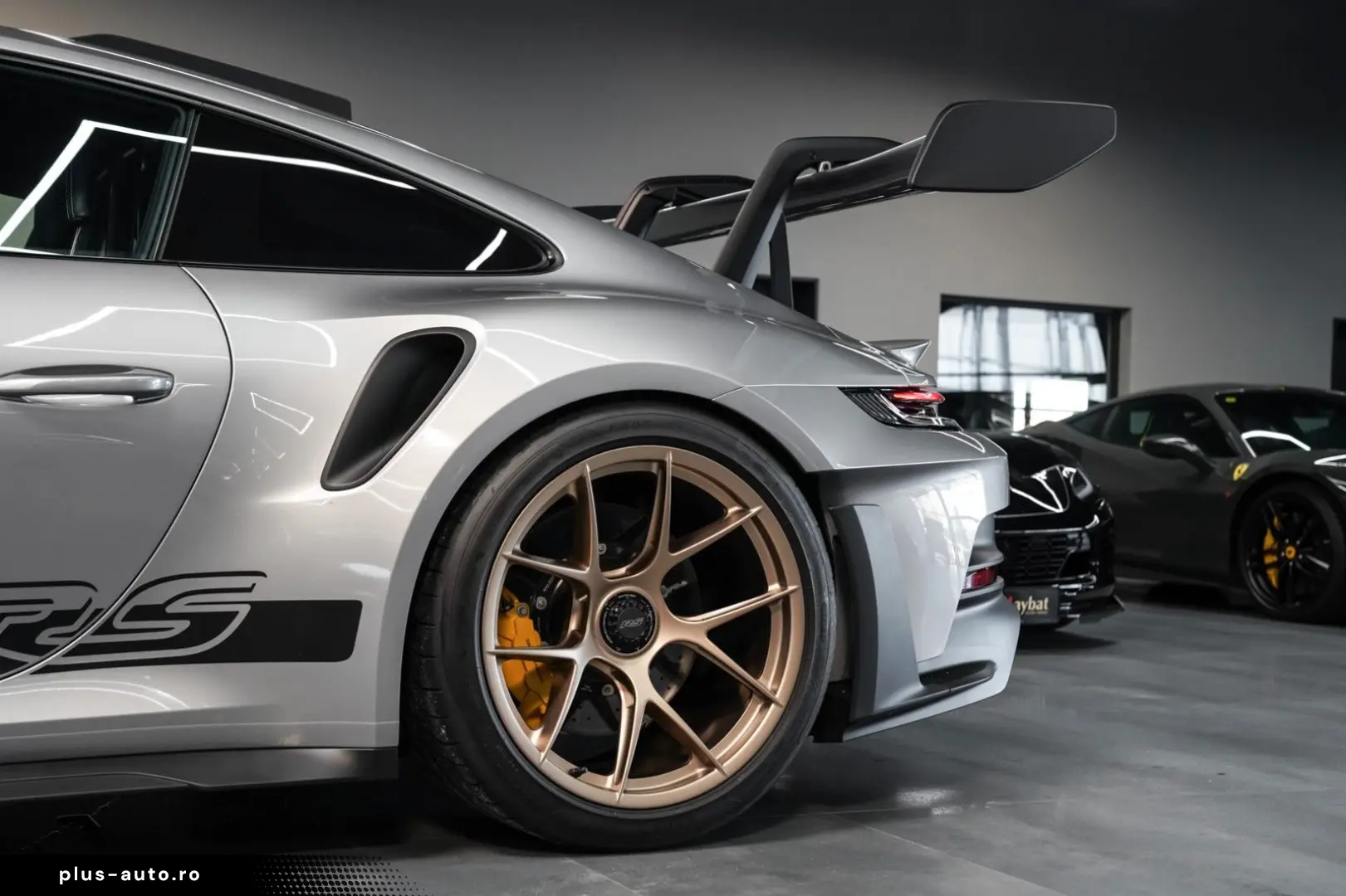 PORSCHE 992 GT3 RS Weissach Lift-PDLS-PCCB  APPROVED