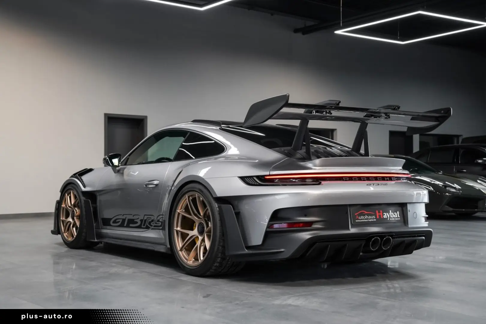 PORSCHE 992 GT3 RS Weissach Lift-PDLS-PCCB  APPROVED