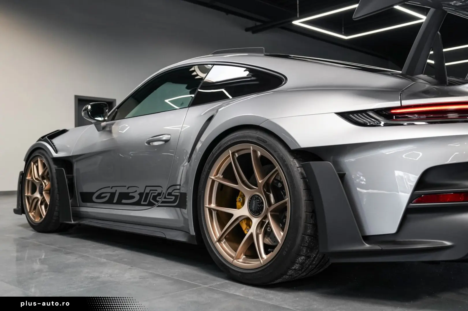 PORSCHE 992 GT3 RS Weissach Lift-PDLS-PCCB  APPROVED