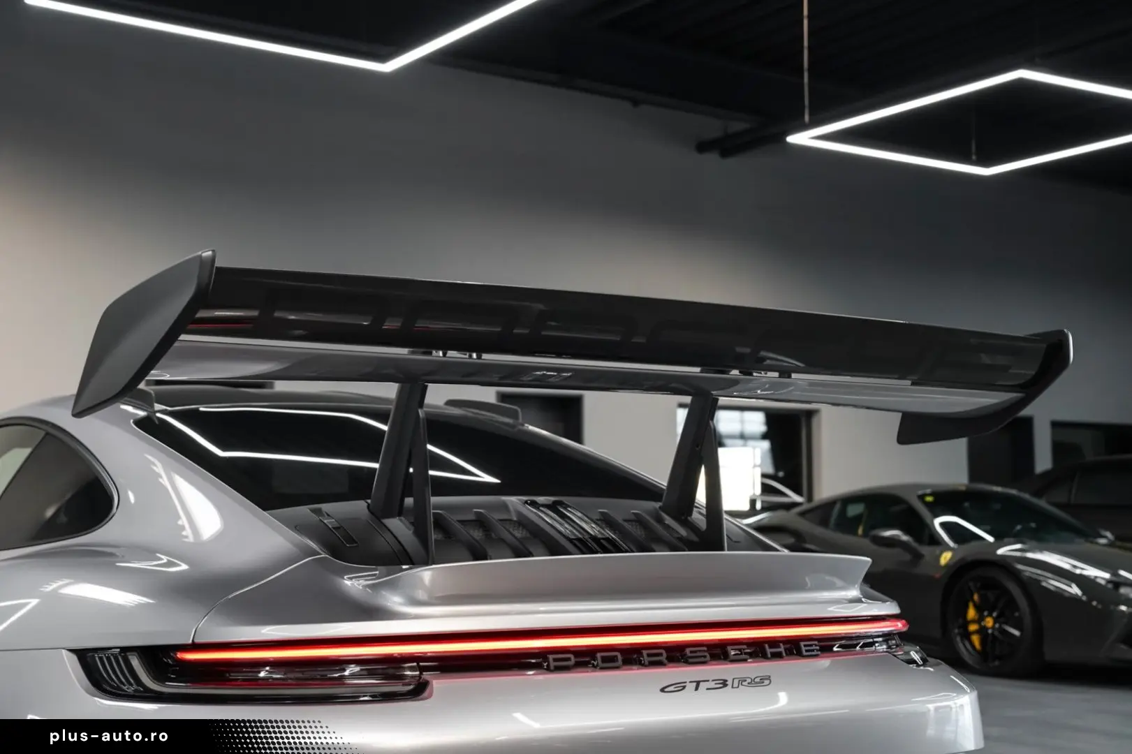 PORSCHE 992 GT3 RS Weissach Lift-PDLS-PCCB  APPROVED