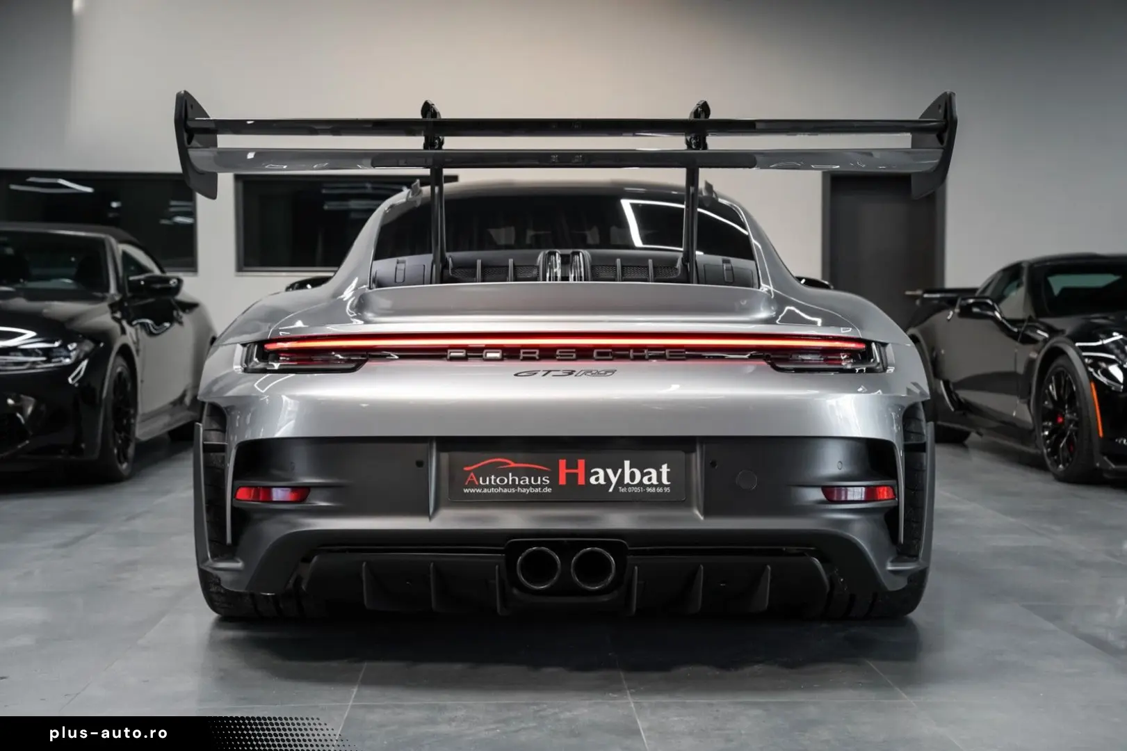 PORSCHE 992 GT3 RS Weissach Lift-PDLS-PCCB  APPROVED