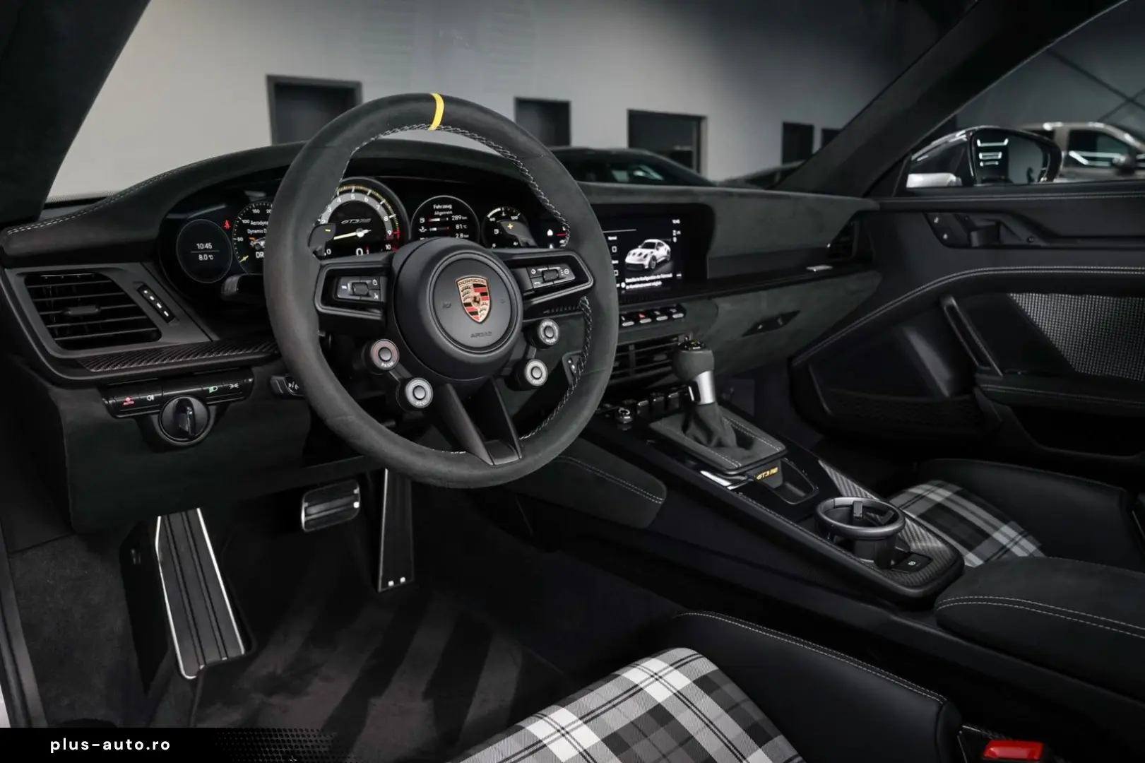 PORSCHE 992 GT3 RS Weissach Lift-PDLS-PCCB  APPROVED