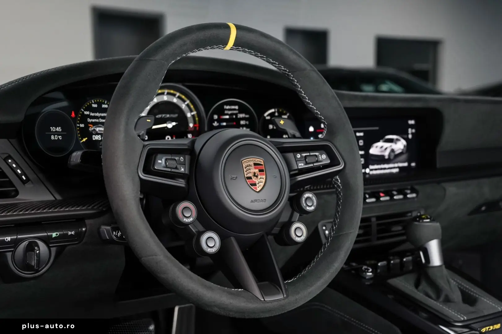 PORSCHE 992 GT3 RS Weissach Lift-PDLS-PCCB  APPROVED