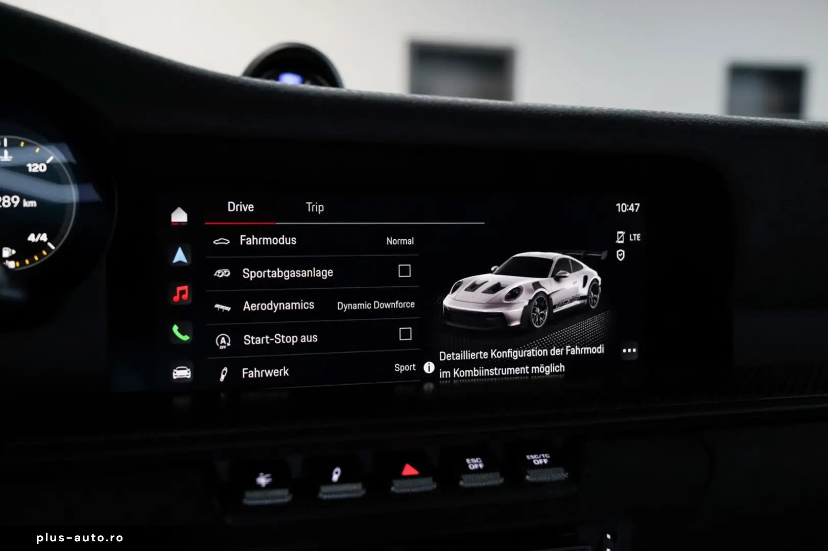 PORSCHE 992 GT3 RS Weissach Lift-PDLS-PCCB  APPROVED