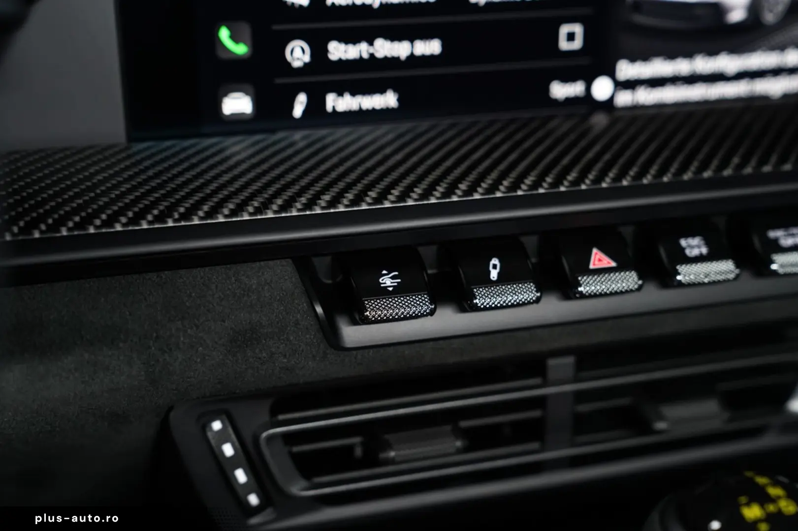 PORSCHE 992 GT3 RS Weissach Lift-PDLS-PCCB  APPROVED