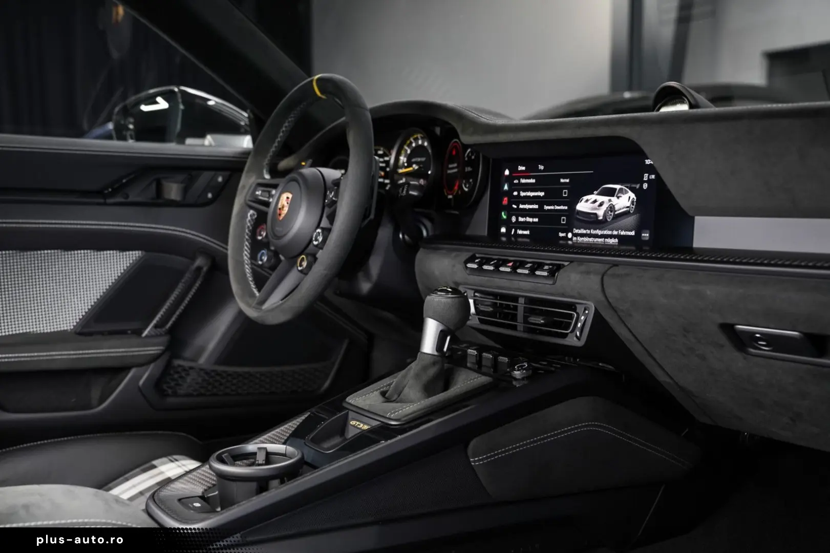 PORSCHE 992 GT3 RS Weissach Lift-PDLS-PCCB  APPROVED