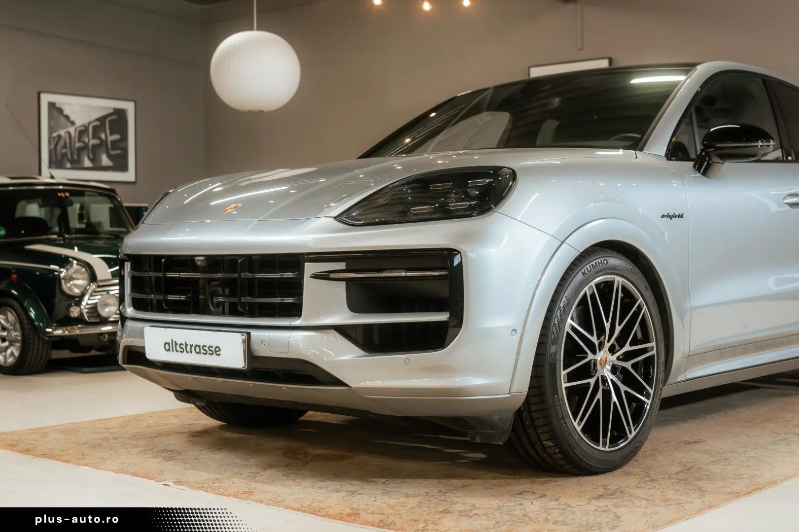 PORSCHE Cayenne Coupe E-Hybrid FACELIFT