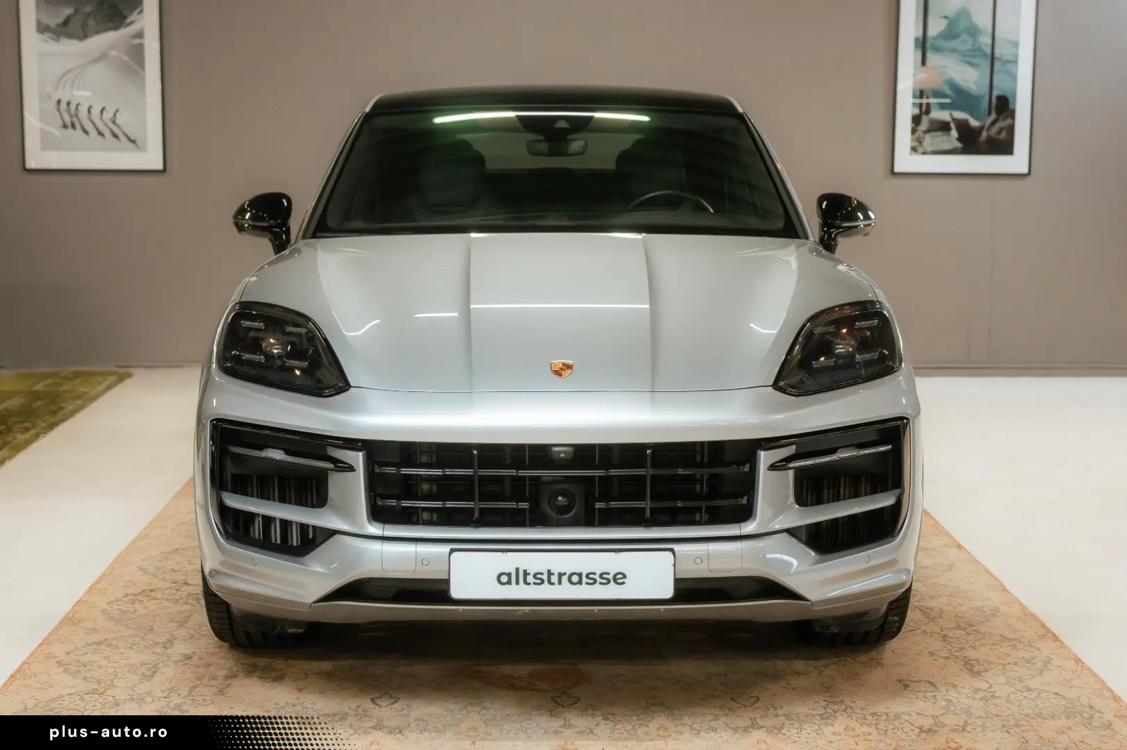 PORSCHE Cayenne Coupe E-Hybrid FACELIFT