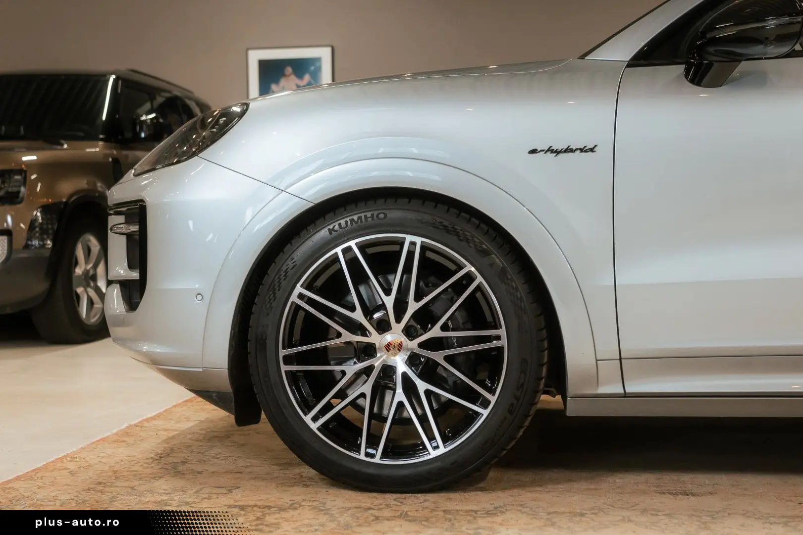 PORSCHE Cayenne Coupe E-Hybrid FACELIFT