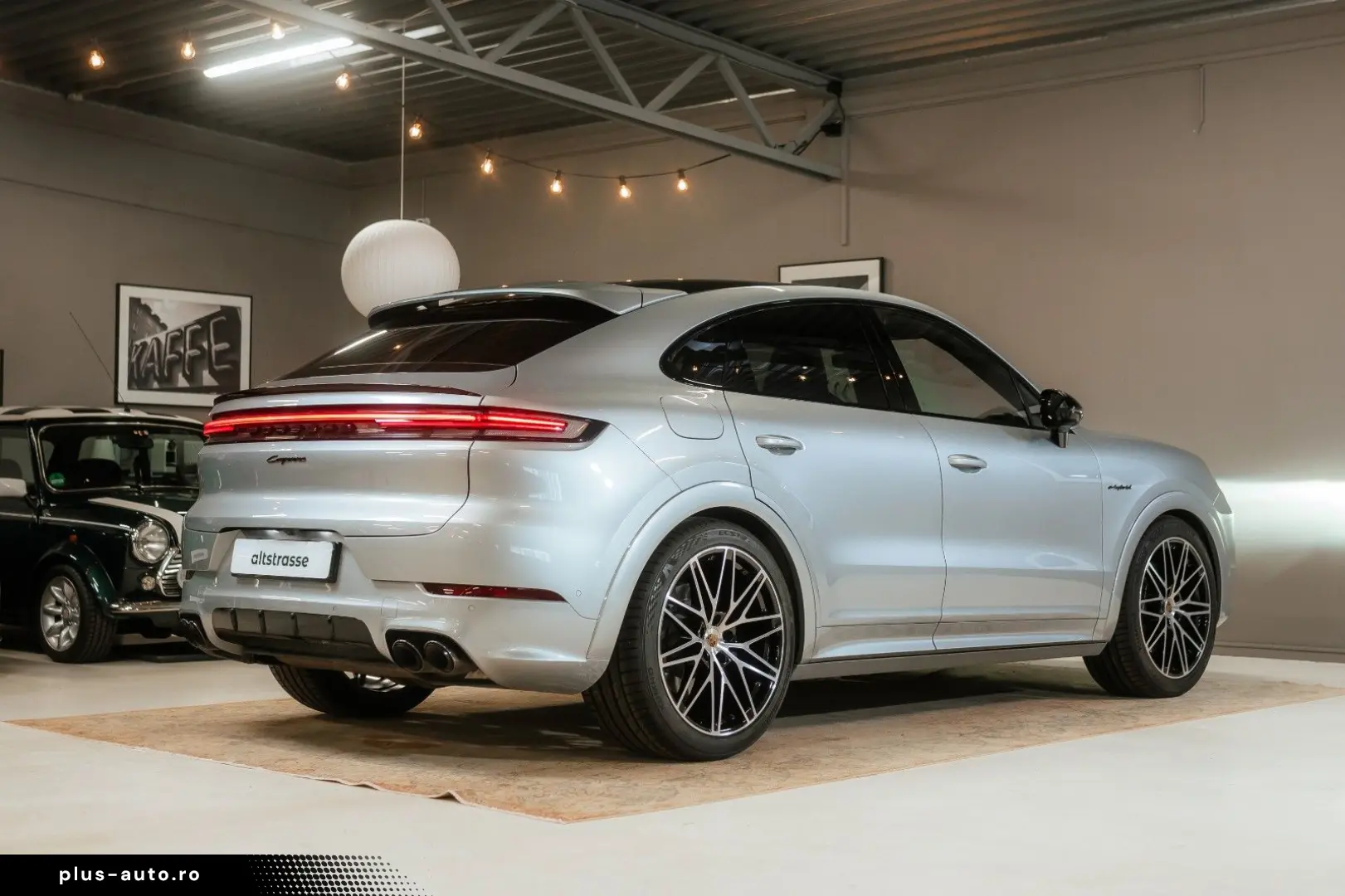 PORSCHE Cayenne Coupe E-Hybrid FACELIFT