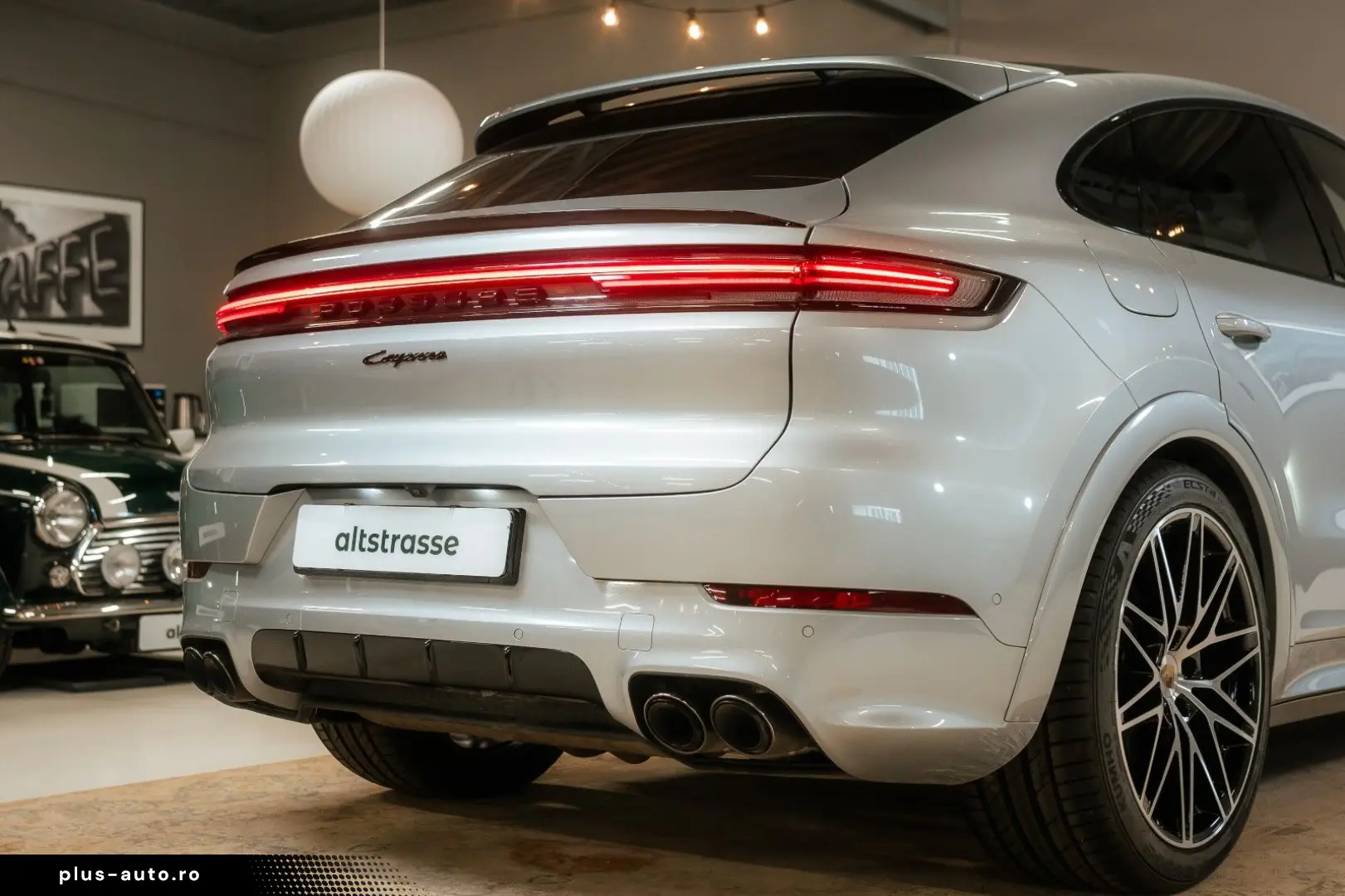 PORSCHE Cayenne Coupe E-Hybrid FACELIFT