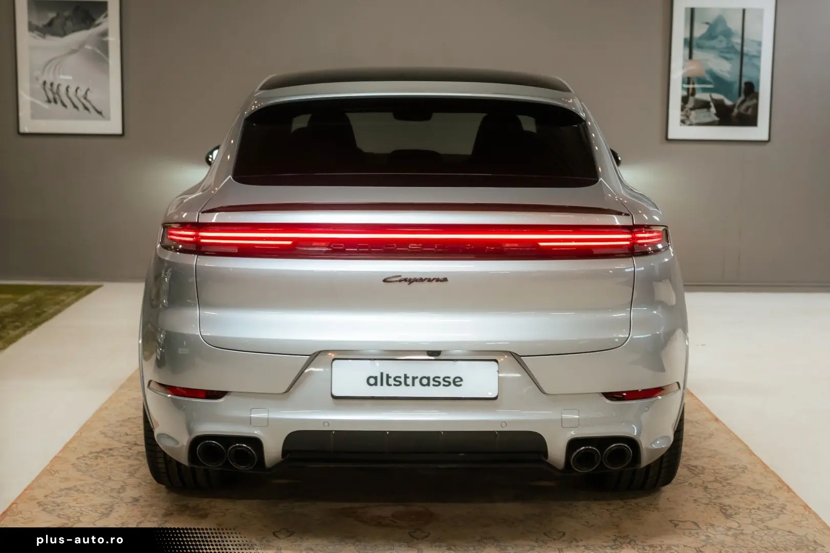 PORSCHE Cayenne Coupe E-Hybrid FACELIFT