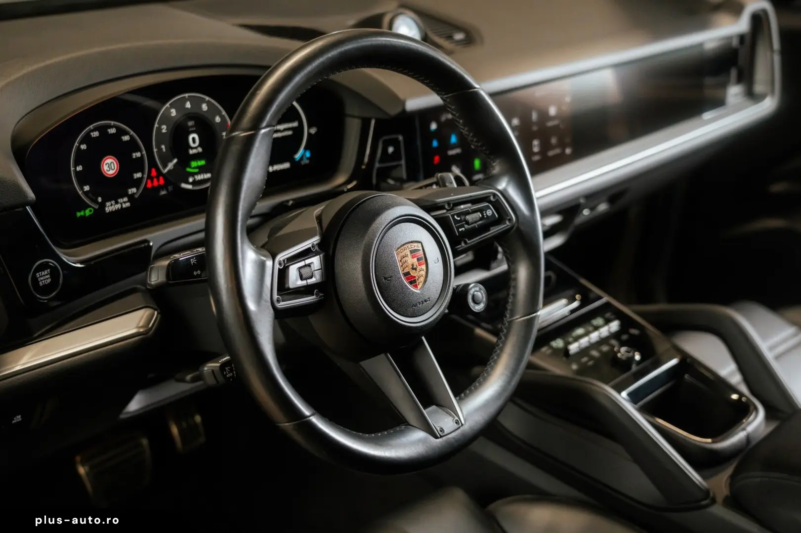 PORSCHE Cayenne Coupe E-Hybrid FACELIFT