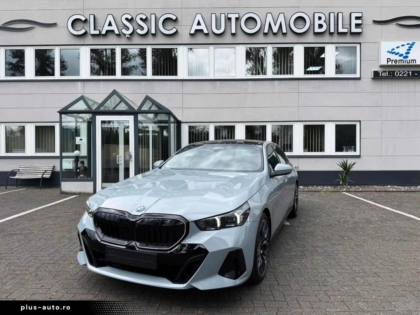 BMW 530 e M Sportpaket Pro Fond Entertainme Panorama