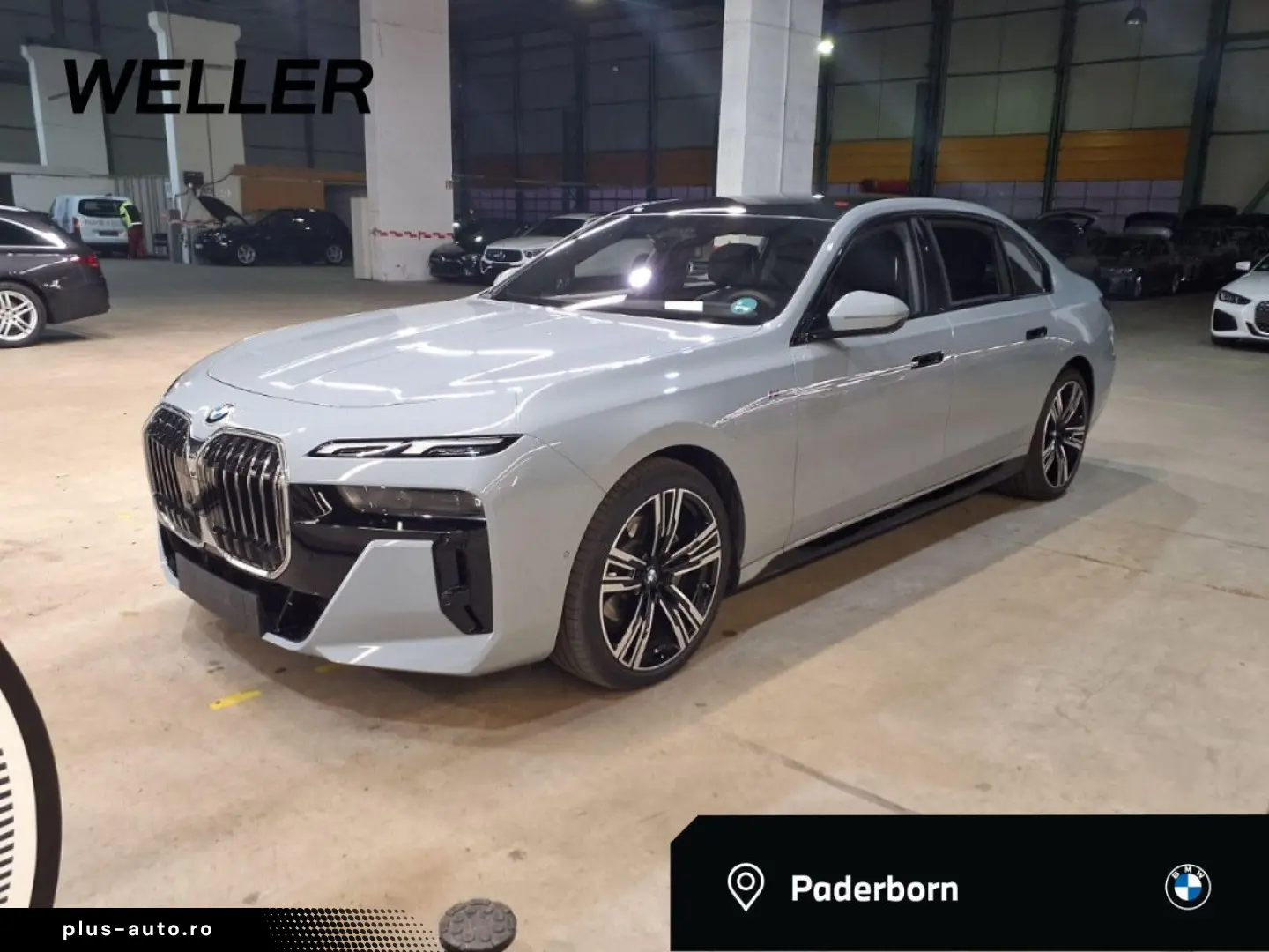 BMW 740d xDr M SPORT FondEnt AHK SkyL StHz 360 DAPro